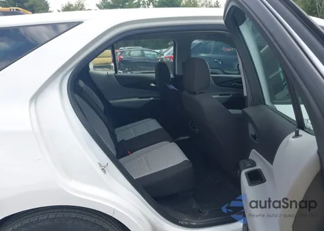 2020 Chevrolet Equinox Fwd Ls из США, поврежденный, VIN 3GNAXHEV5LS715718